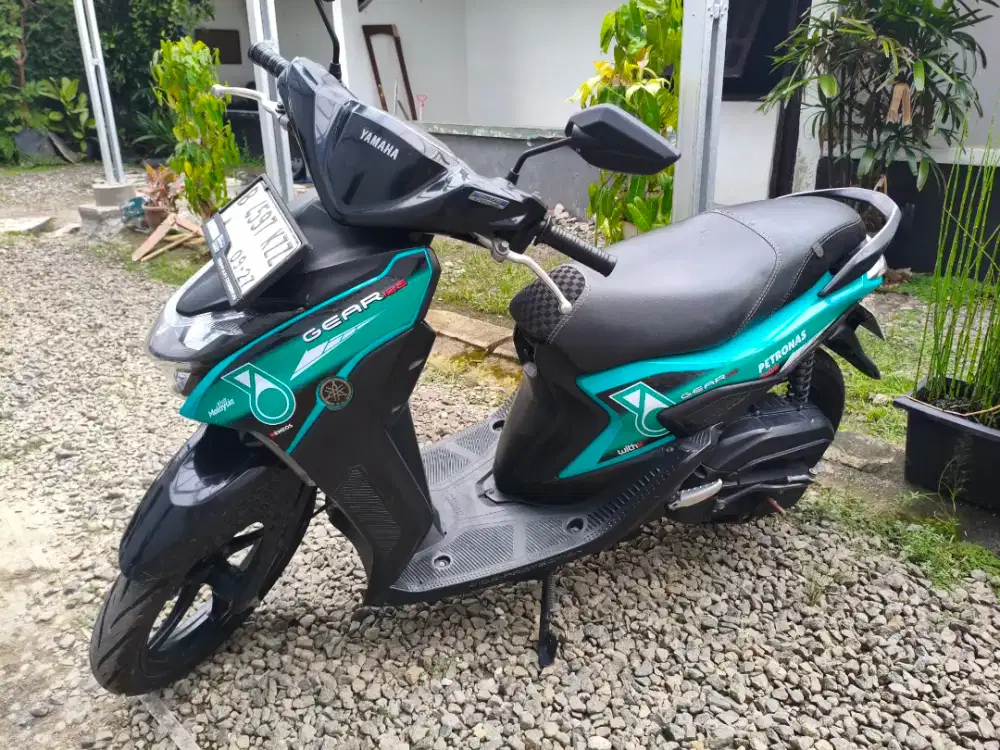 Yamaha Gear 125 tahun 2022