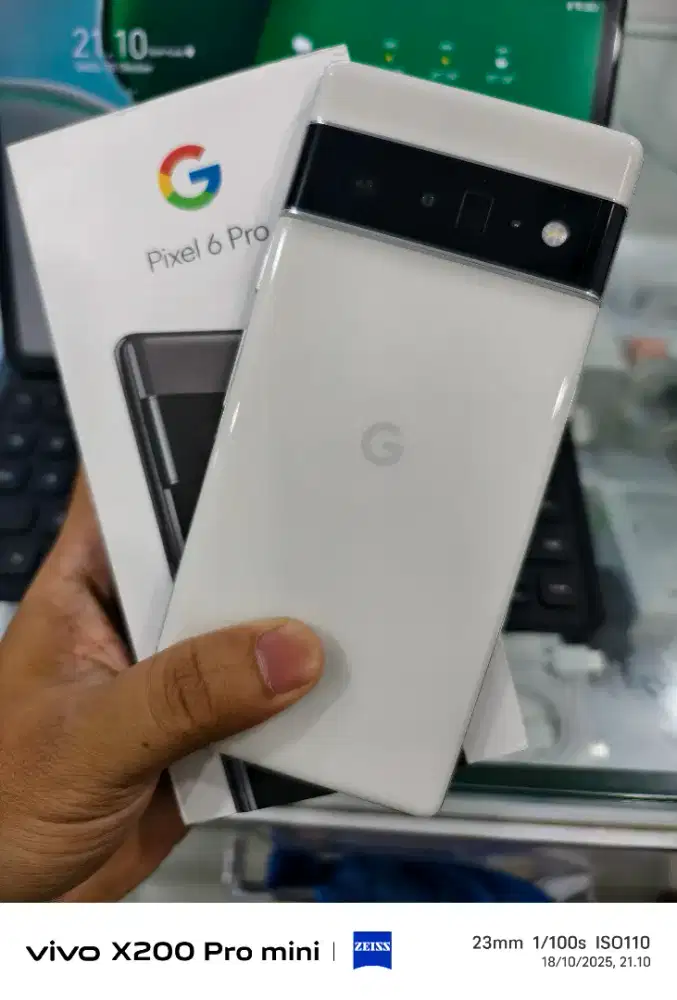 Google Pixel 6 Pro (12/128) Fullset Jaringan permanen terdaftar