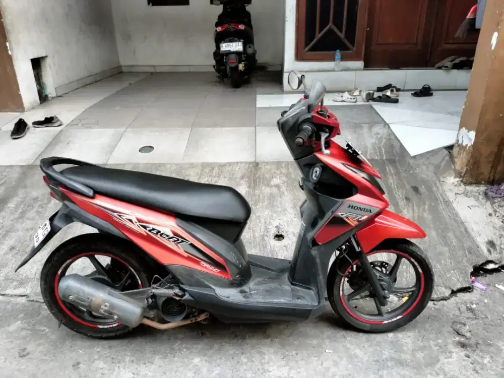 Honda Beat Fi th 2014