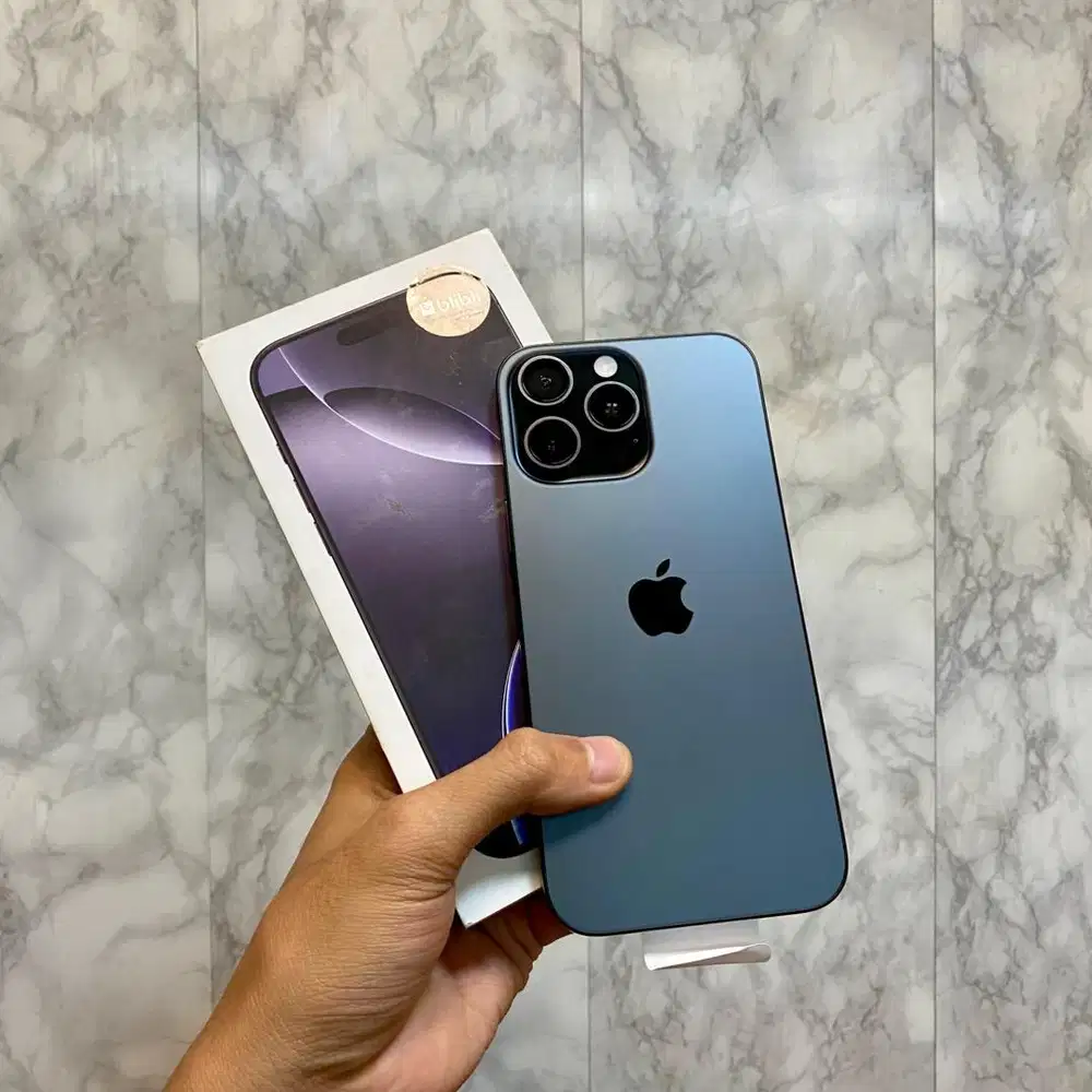 iPhone 16 Promax 512GB Gdn garansi aktif 2026