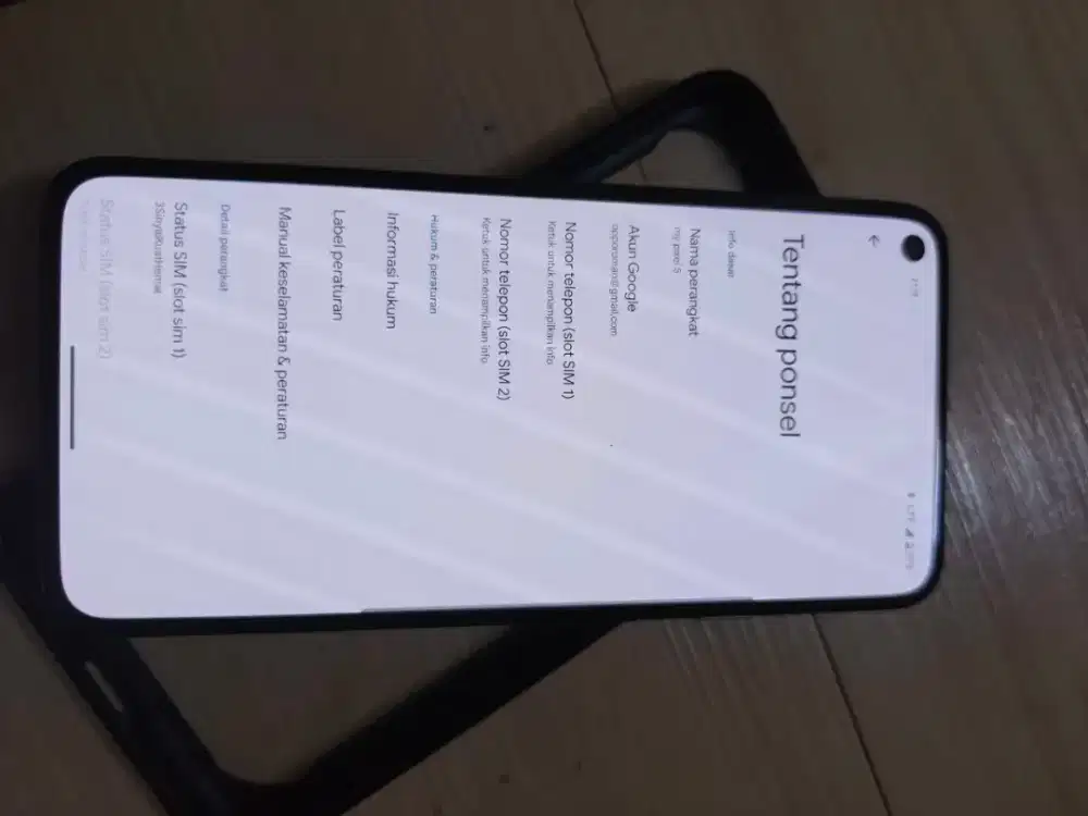 Tt bt pixel 5 fullset mulus 8/128gb rewrite bea cukai no reset