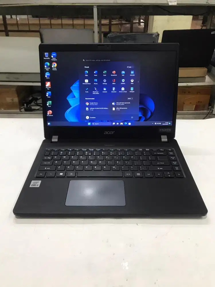 Acer TravelMate P214 i5 Gen 10 Ram 8GB SSD NVMe 1TB Dual HDD 14 inch