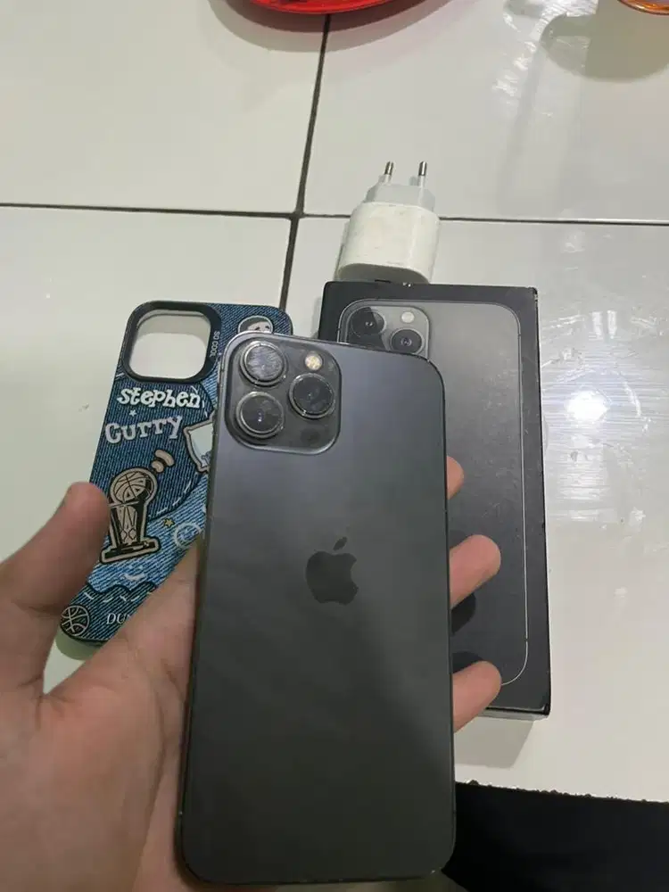 Iphone 13 Promax Graphite 256 Inter