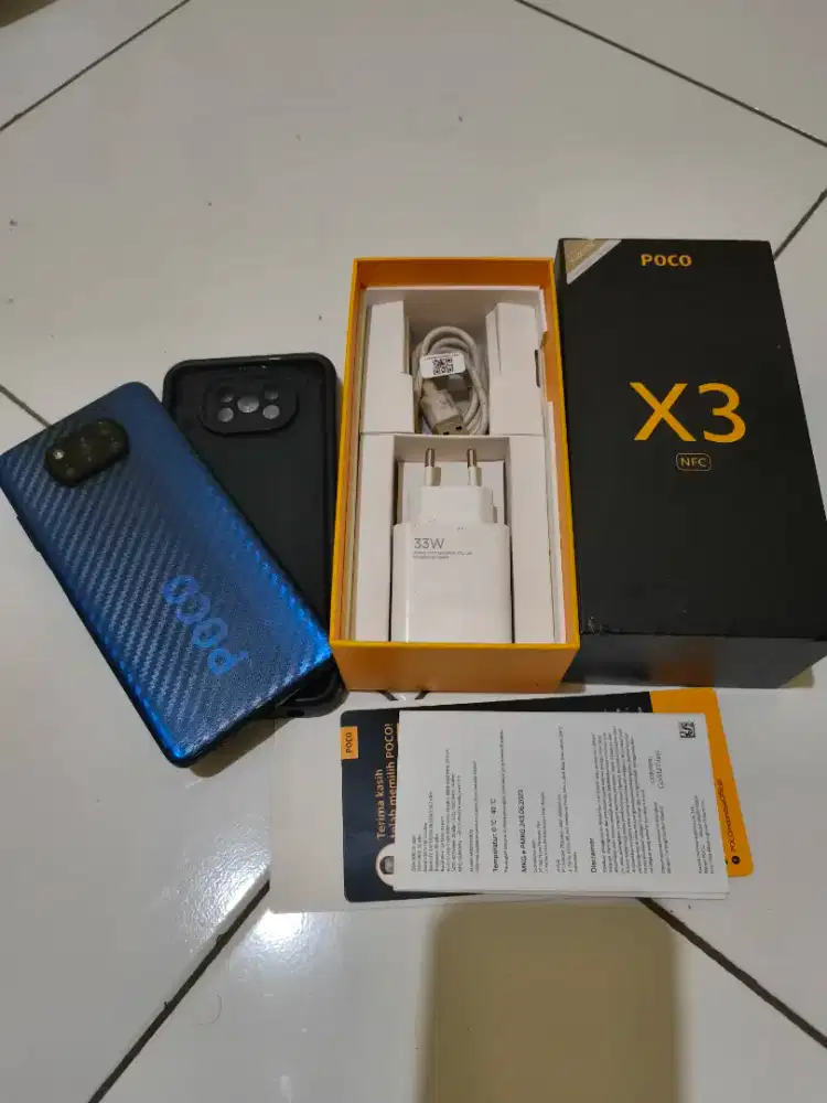 Poco X3 NFC, ram 8/128GB, fullset, minus