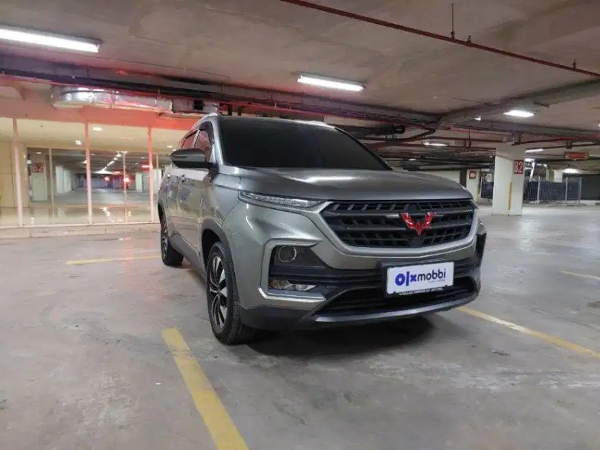 LOW DP Wuling Almaz 1.5 Smart Enjoy 7-Seater Bensin-MT 2022 HKL