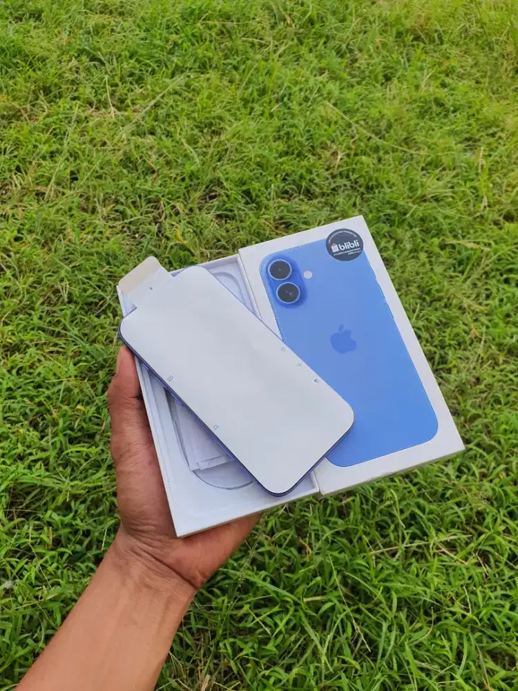 IPhone 16 256 GB IBOX LIKE NEW