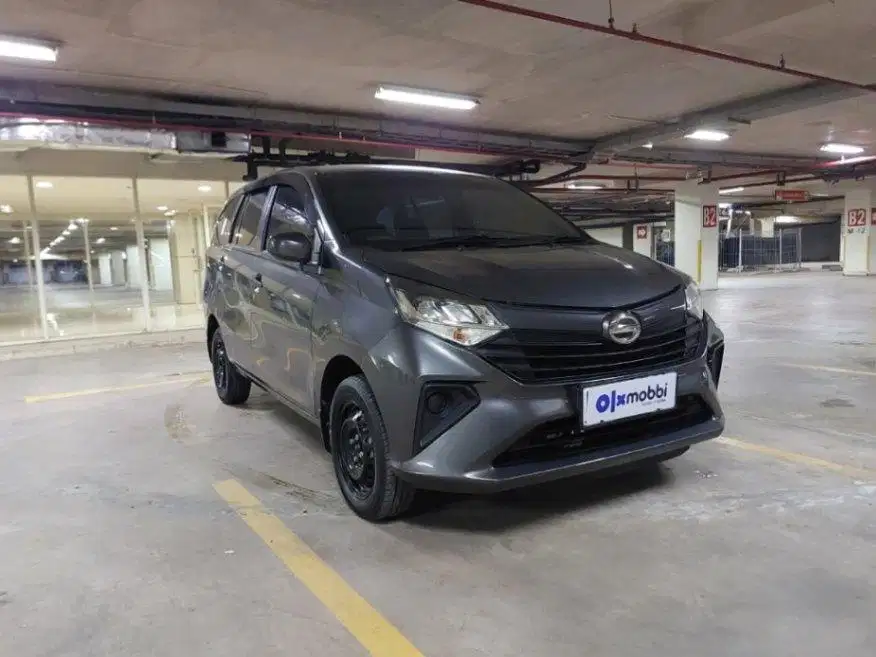 LOW DP Daihatsu Sigra 1.0 M Bensin-MT 2024 VZF