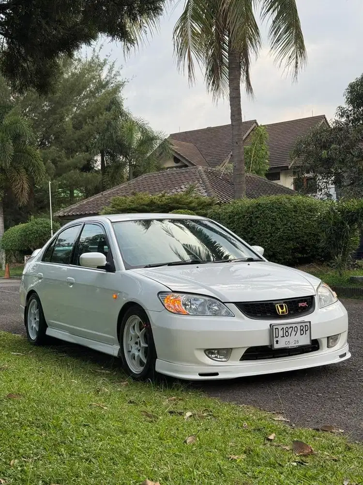 Honda Civic Vtis 2004 AT Facelift 2 modif