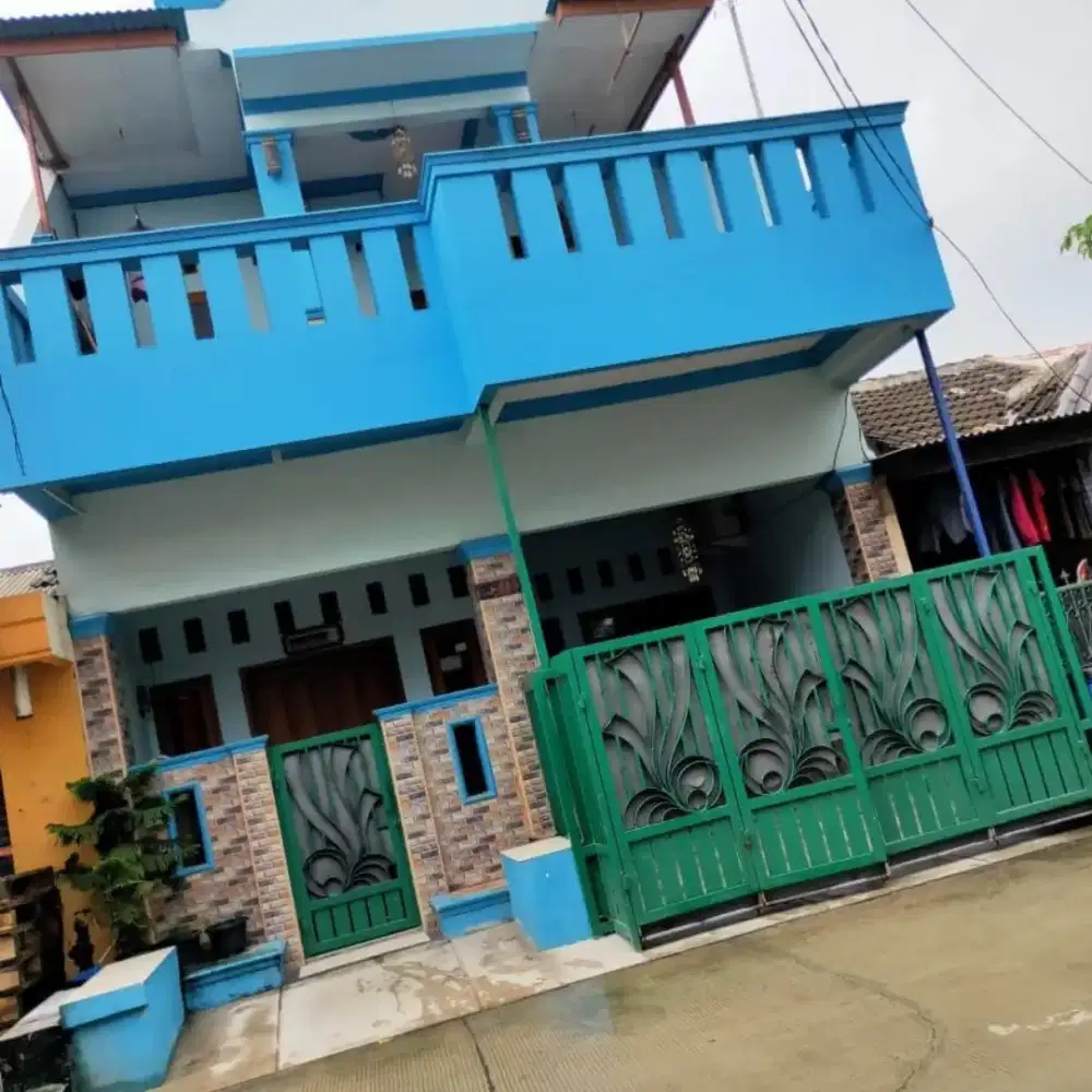 Dijual Cepat Rumah 2 Lantai