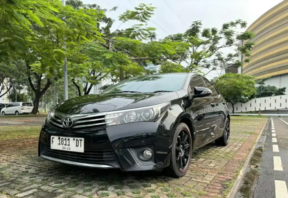 [ TERMURAH CASH ] Toyota Corolla Altis V 2014 1.8 AT Matic
