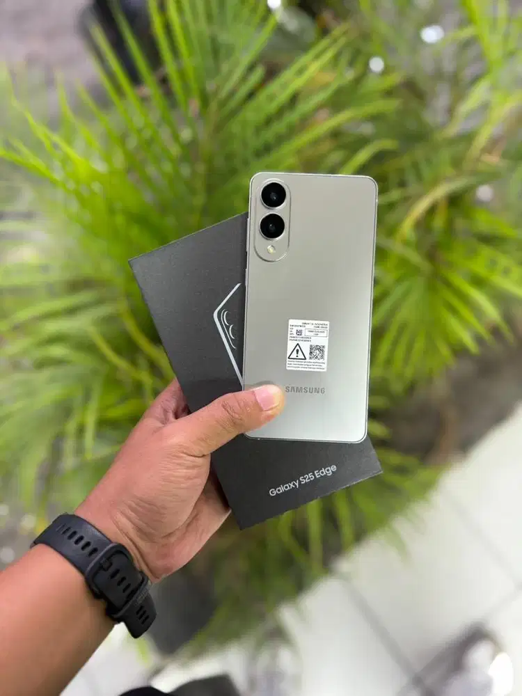 Samsung S25 edge  1 bulan pakai