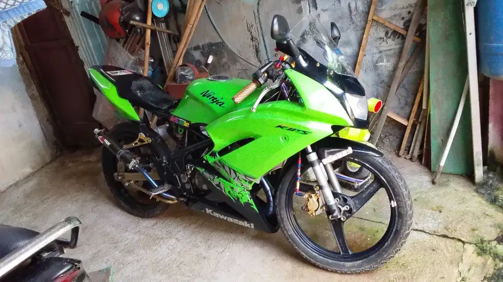 Jual butuh ninja kr150k