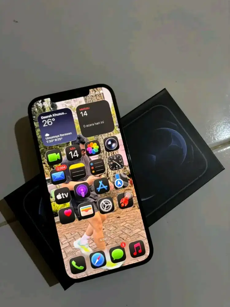 Iphone 12 pm 128gb