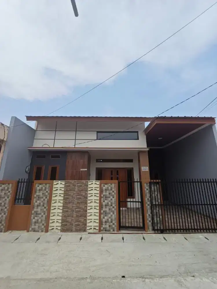 Dijuak rumah Hook siap huni Di griya asri babelan