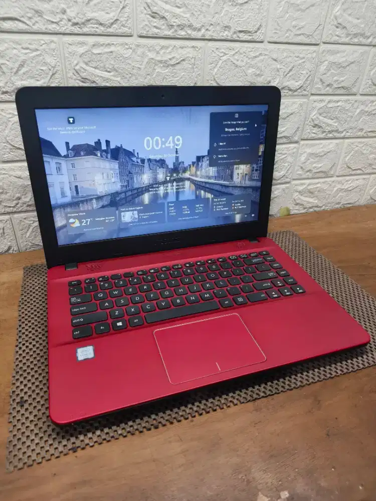 Asus X441UA intel Core i3 Gen-6 (8/128+500gb) 14 inch Normal Mulus