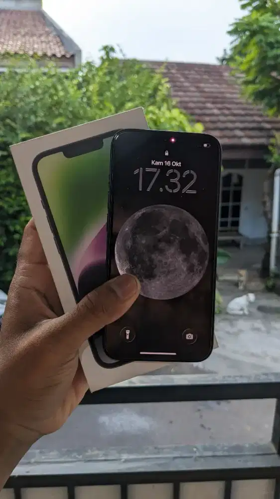 Iphone 14 128Gb garansi iBox on panjang Bh 99%