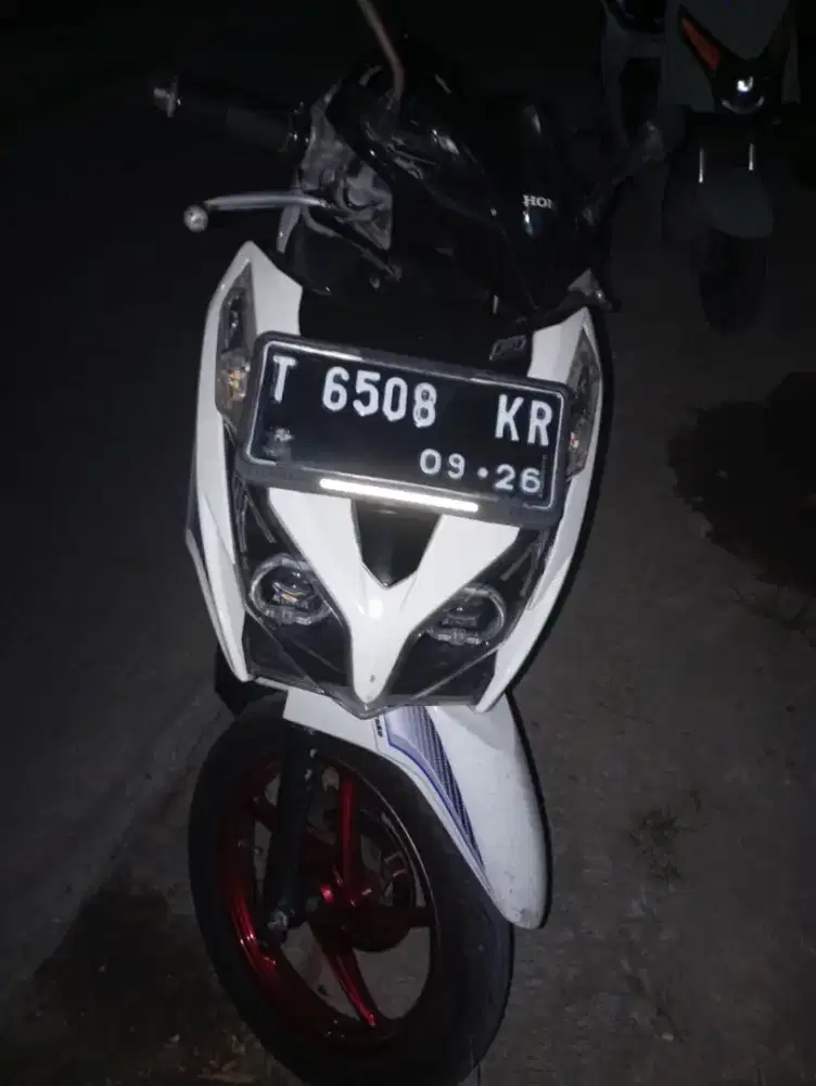 Vario 125 2012 akhir