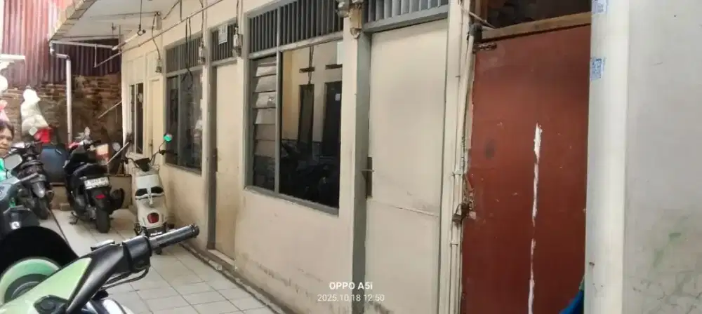 Dijual murah kontrakan 3 pintu Di harapan jaya Bekasi Utara kota Bkasi