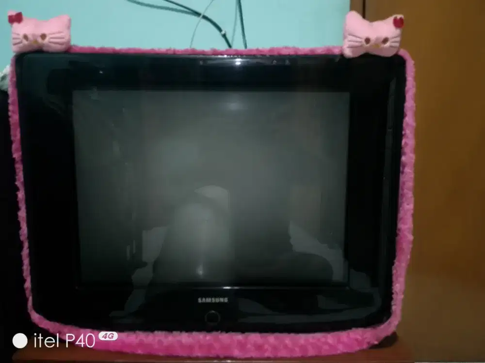 tv tabung samsung 32inc layar datar