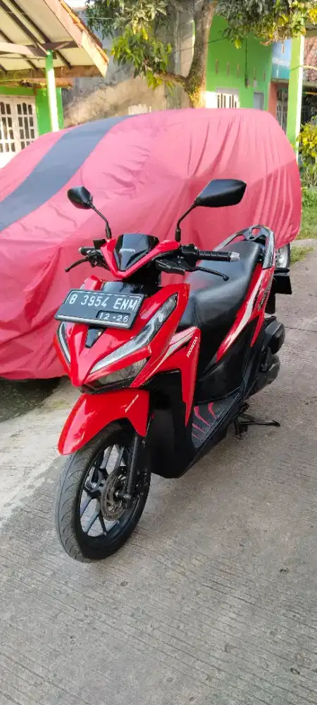 Vario 125cc iss , tahun 2018