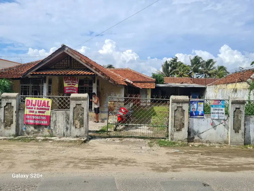 Dijual Cepat Tanah Bersertifikat Hak Milik