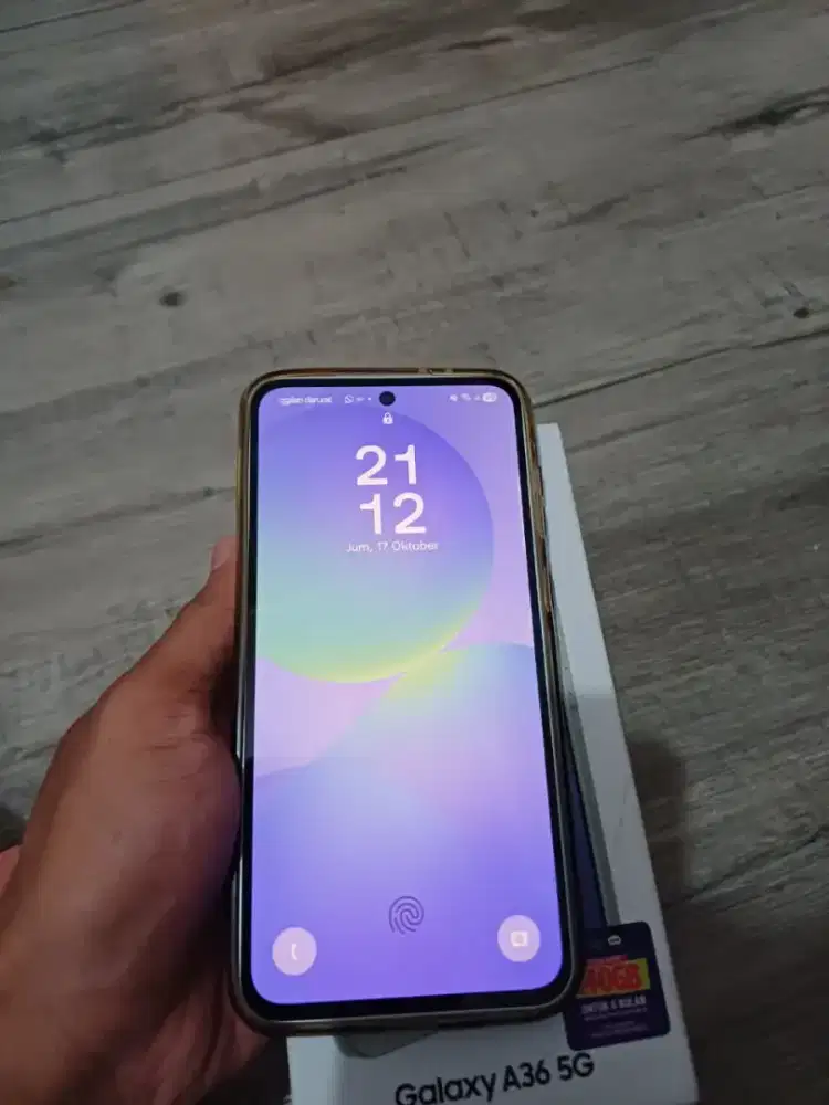 Samsung a36 5G full set