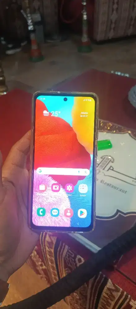Samsung A51 6/128 mulus ex garansi resmi sein