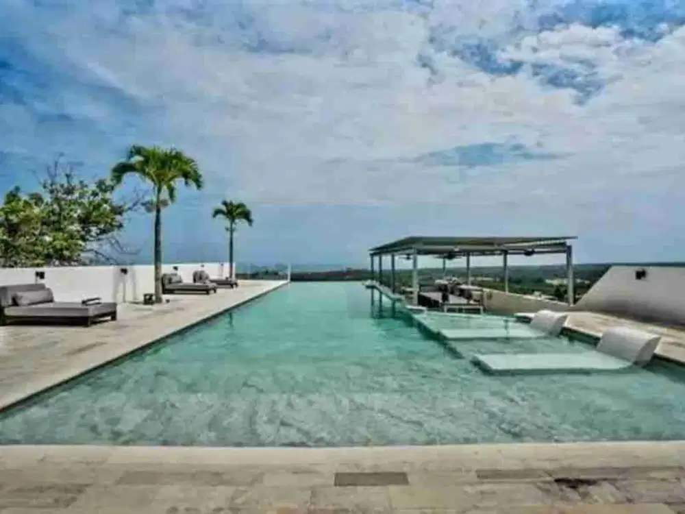 VILLA DENGAN OCEAN VIEW DI CEMONGKAK BINGIN, ULUWATU - BALI