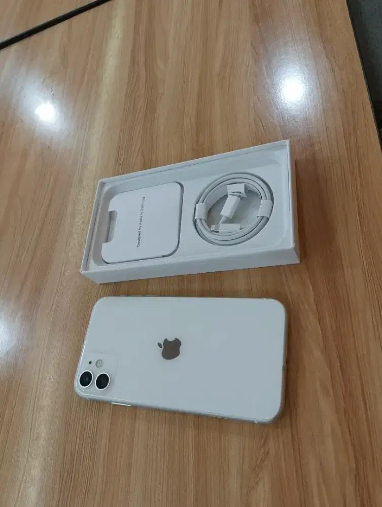 Iphone 11 128gb selebihnya yes