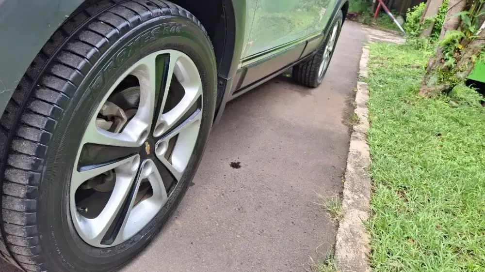 Velg Chevrolet Captiva FL3 R19 (Rare, Generasi Terakhir) + Bonus Ban