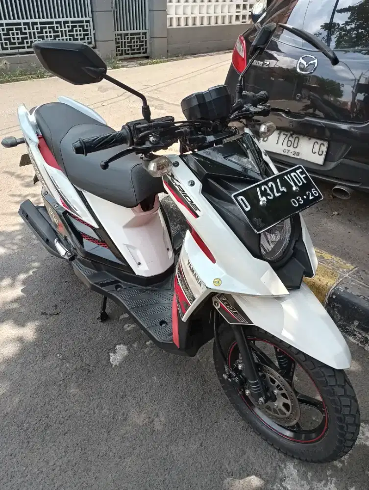 Yamaha X-Ride Fi THN 2016 Full Original Mulus Siap Pakai
