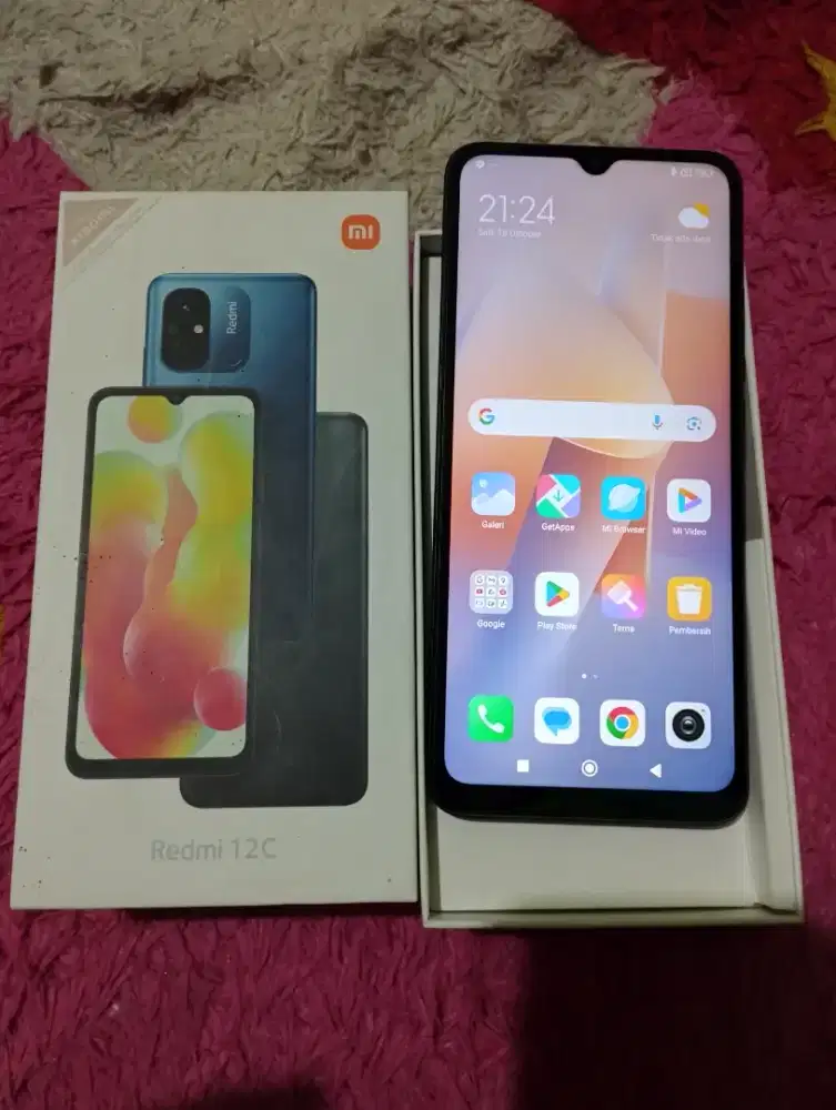 Redmi 12c ram 4 64gb original