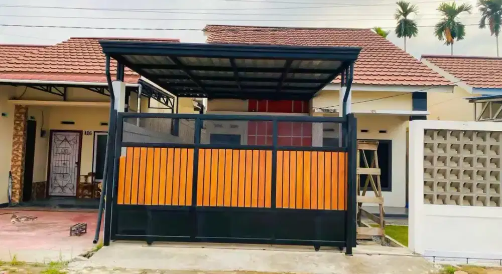 Pagar grc berkualitas