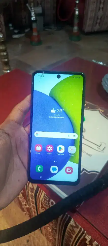 Samsung A52 8/256 buat game oke banget