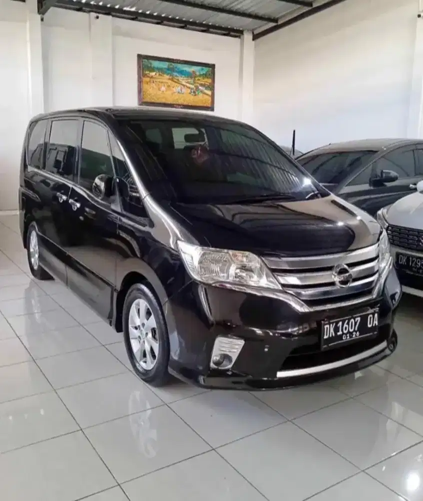 NISSAN SERENA HIGH WAY STAR (HWS) Asli Bali Automatic