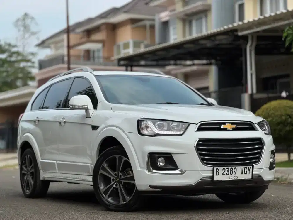 Termurah Chevrolet Captiva 2.0 LTZ AT Diesel 2017 Putih 2018 santa fe