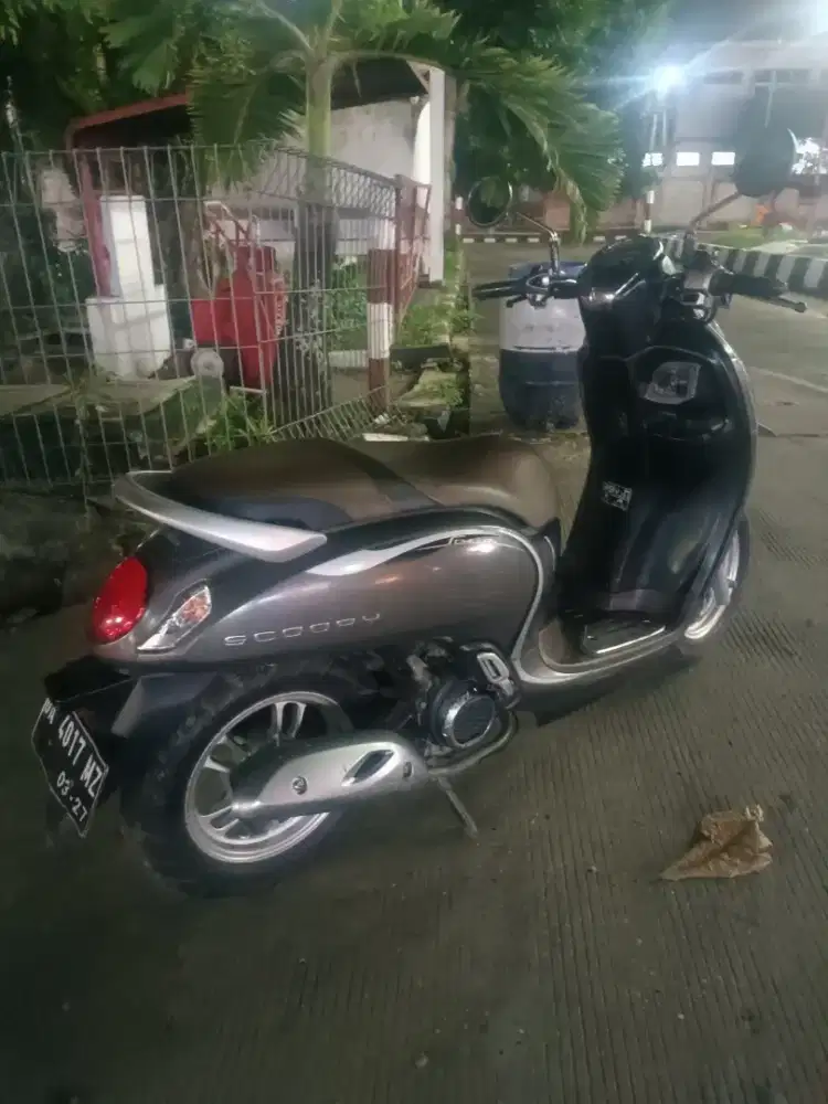 SCOOPY TAHUN 2022 (PAKAI REMOTE)