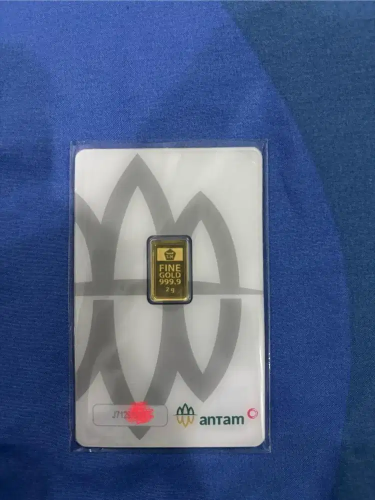 Logam Mulia Emas Antam 2 gr