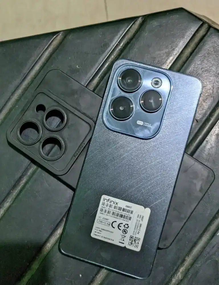 Infinix hot 40 Pro 12/256 buat game mantap banget