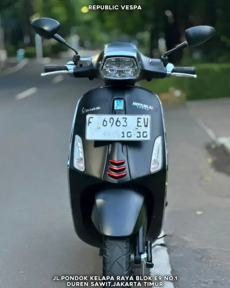 DIJUAL VESPA SPRINT S 150 IGET ABS LED TH 2020 PEERFECT CONDITION