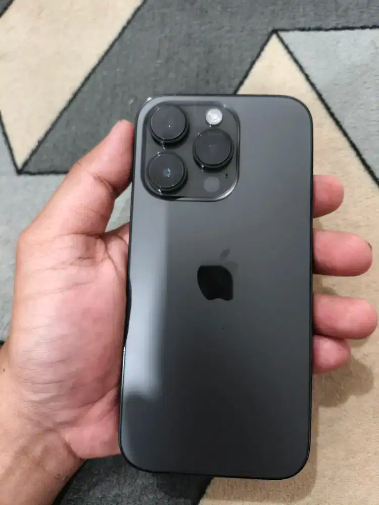 IPHONE 14 PRO 256GB EXIBOX BELUM PERNAH SERVIS MASIH ORIGINAL