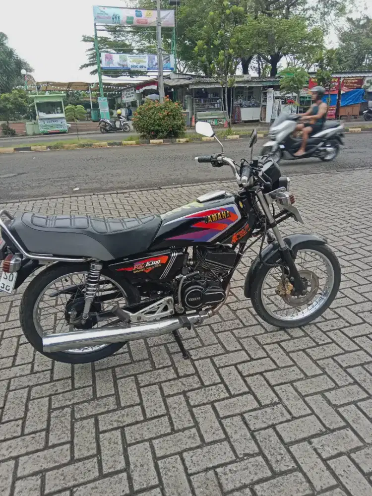 Motor yamaha rx king th 96 pajak baru bayar B. DKI