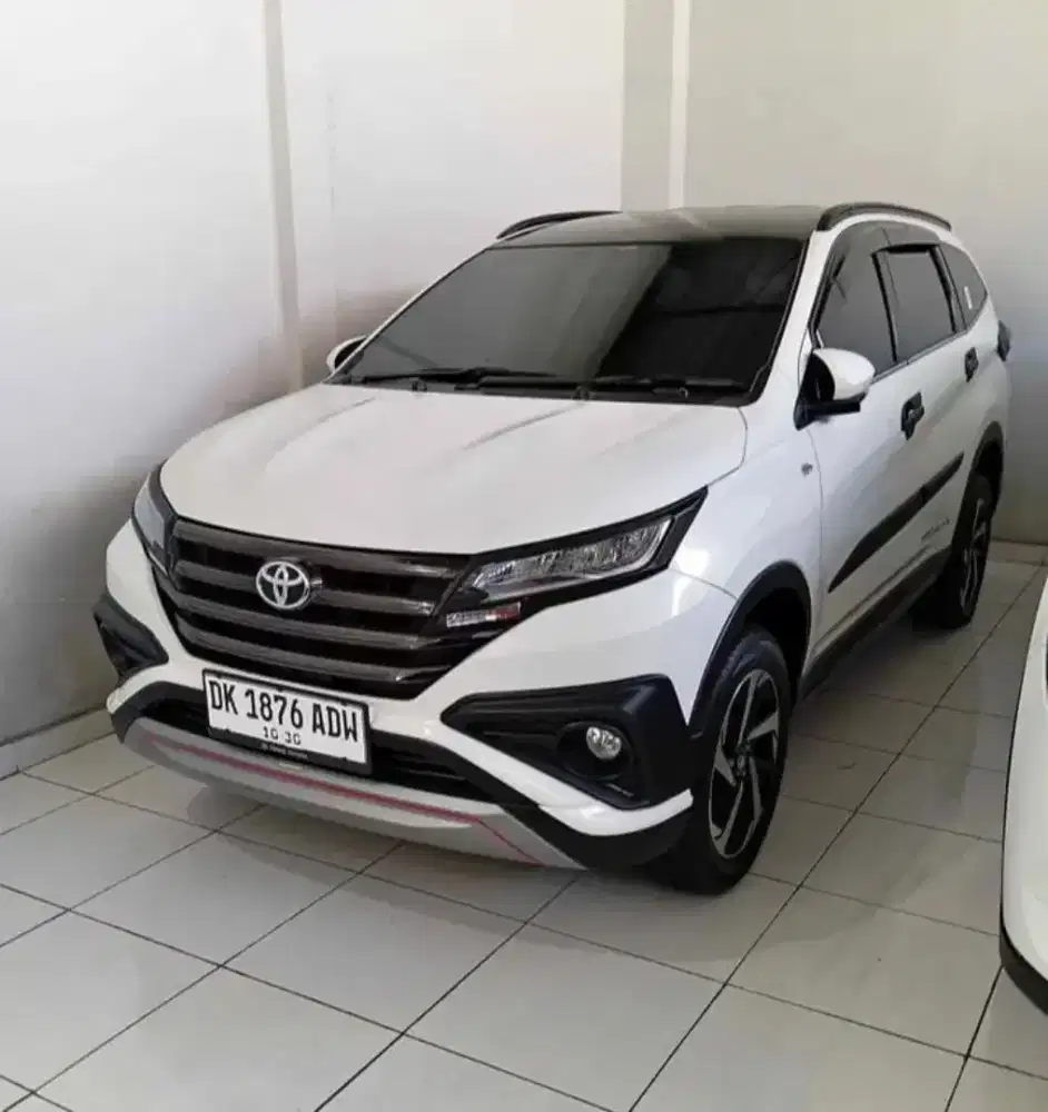 RUSH TRD S MATIC MODEL BARU LOW KM PAJAK BARU SIAP PAKAI