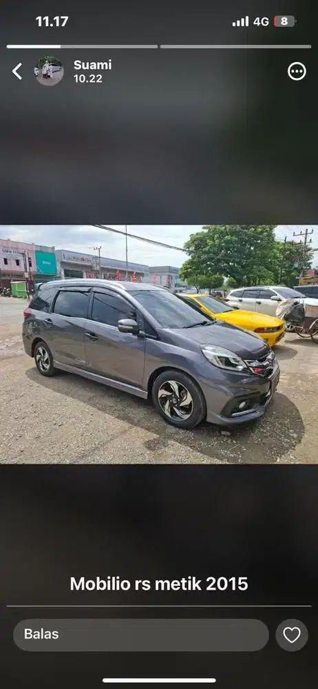 Jual segera mibilio rs metik