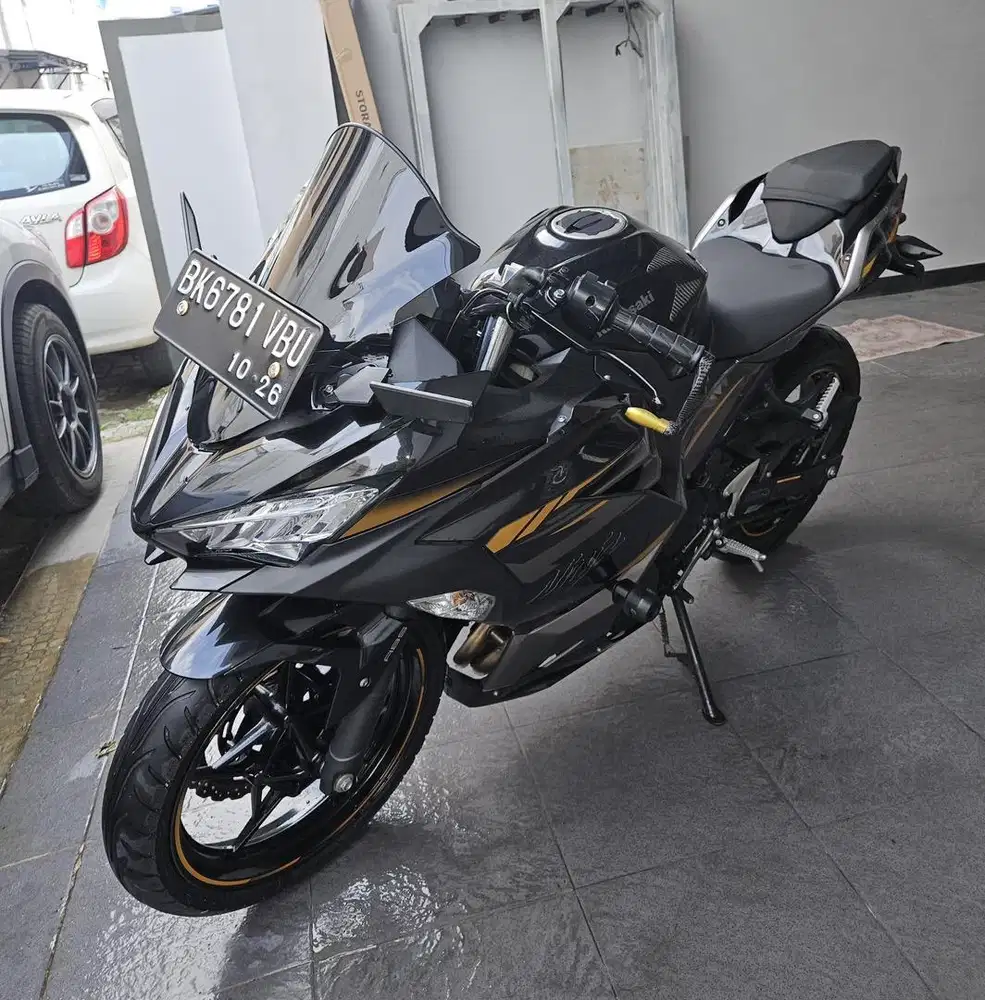 KAWASAKI NEW NINJA FI 2021 MDP ABS KEYLESS