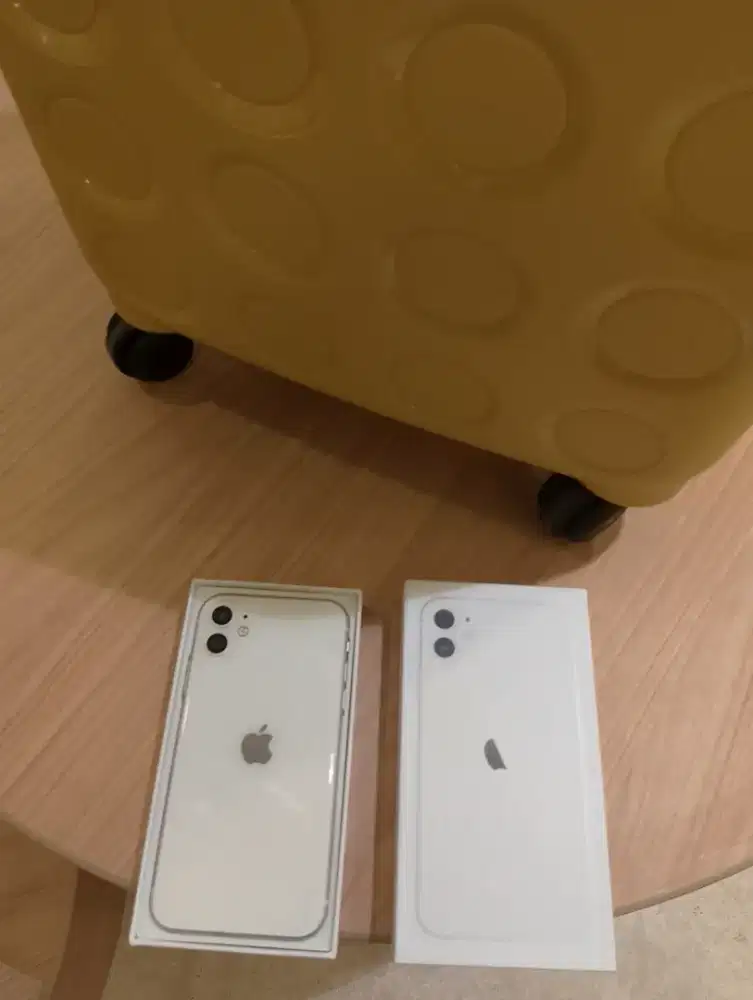 Iphone 11 128gb platinum