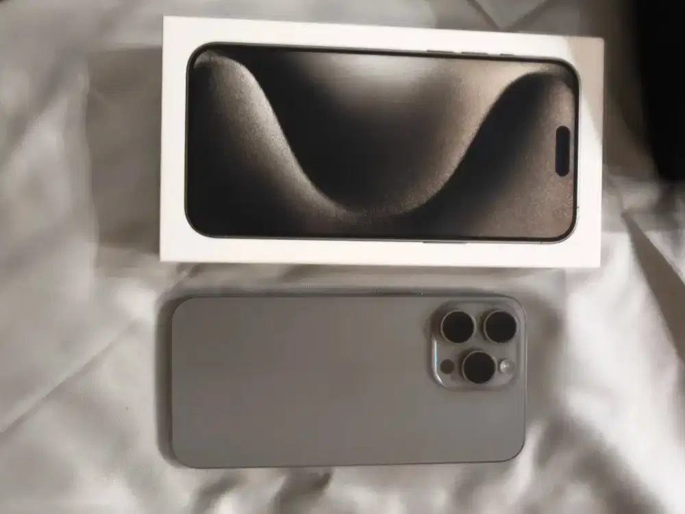 Dijual iPhone 15 promax 256gb mulus lancar jaya cod Bekasi selatan