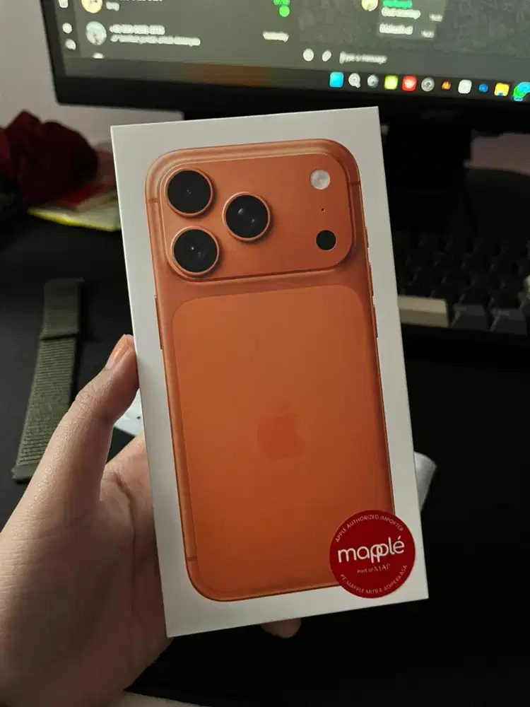 IPHONE 17 pro 256 gb