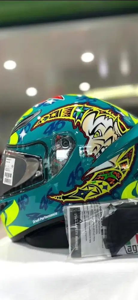 helm agv full face rossi limited edition 1999 legend