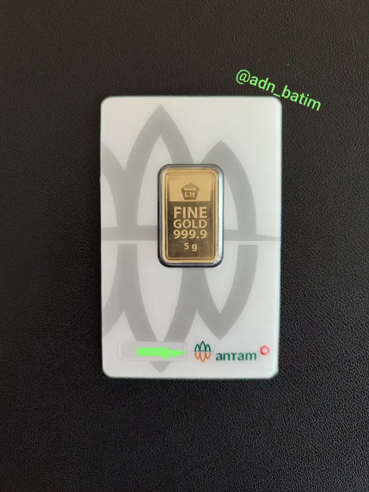 Emas antam 5gr produksi terbaru 2025
